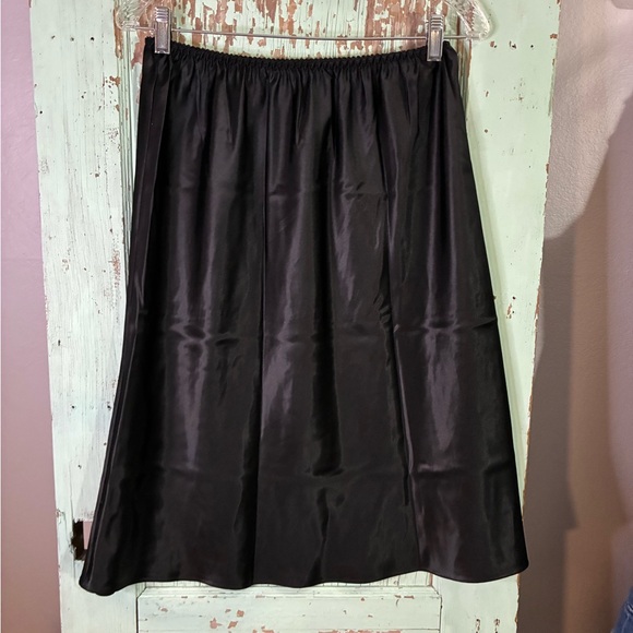 Marks & Spencer Black Satin Slip - Picture 2 of 6